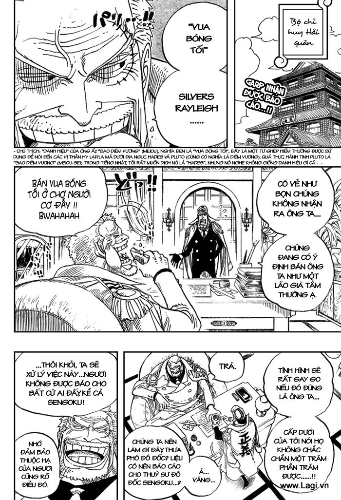 One Piece Tập 501 trang 3