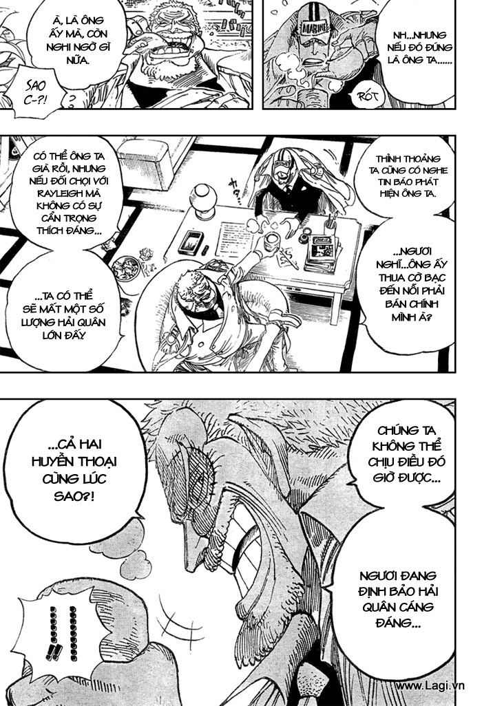 One Piece Tập 501 trang 4