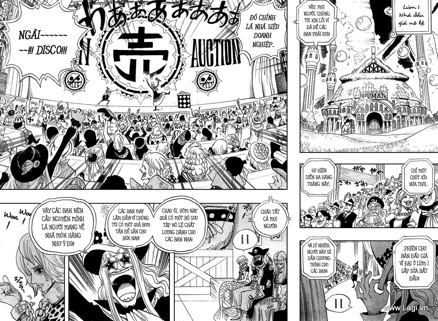 One Piece Tập 501 trang 5