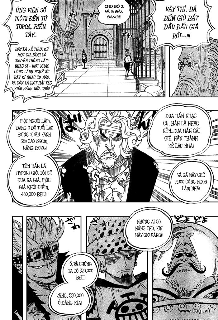 One Piece Tập 501 trang 6