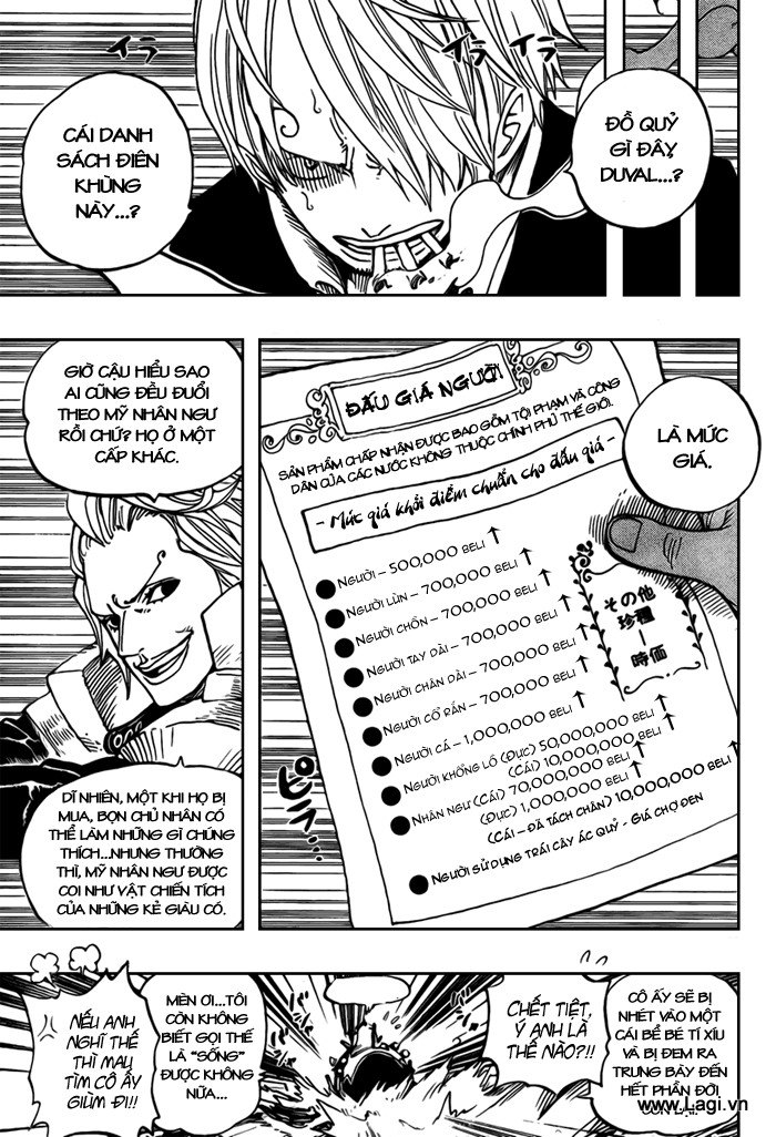 One Piece Tập 501 trang 7