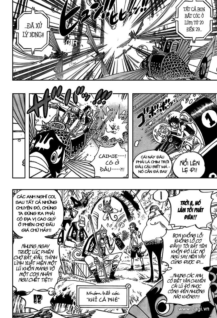 One Piece Tập 501 trang 8