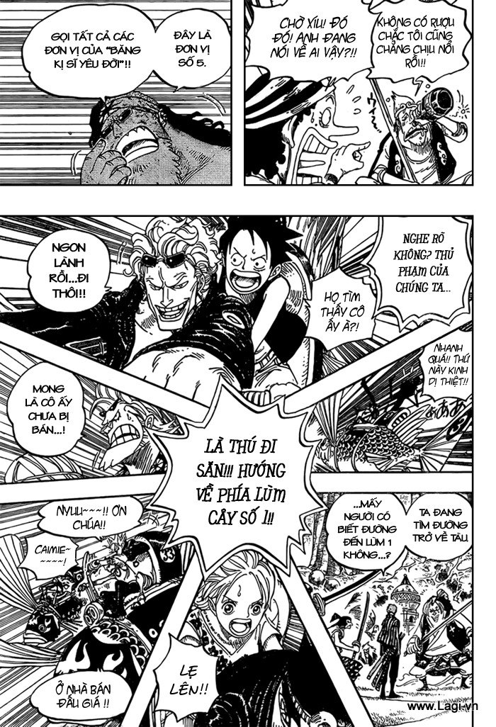 One Piece Tập 501 trang 9