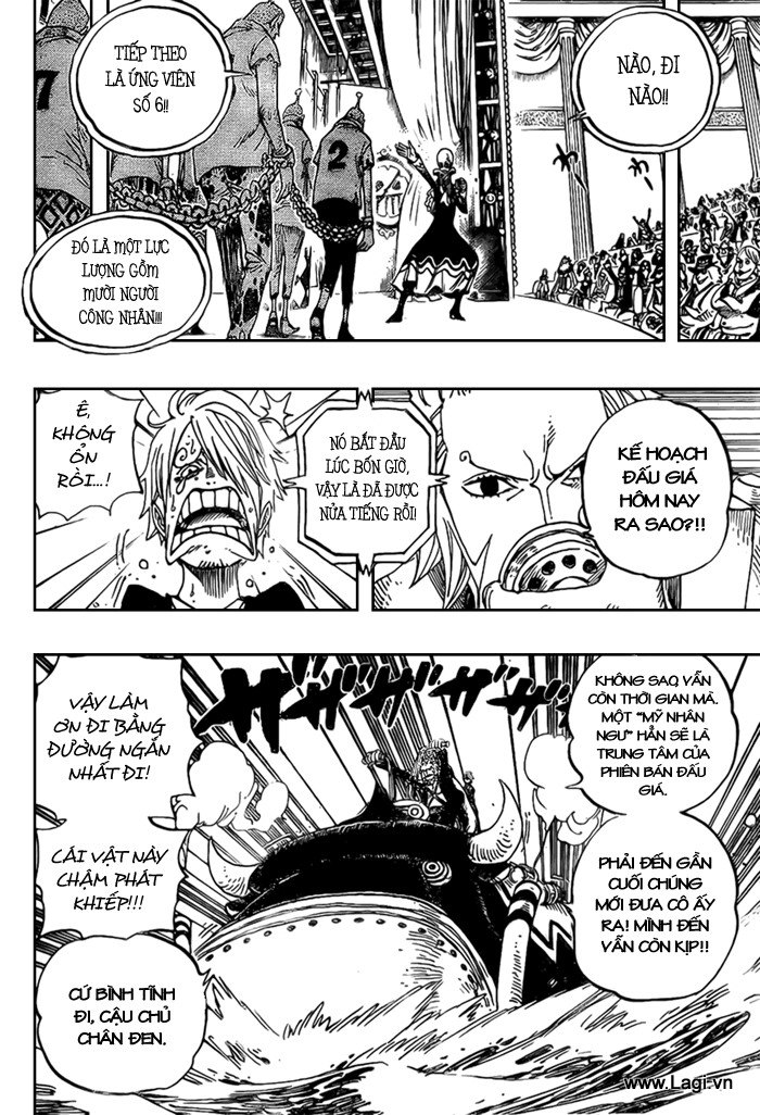 One Piece Tập 501 trang 10