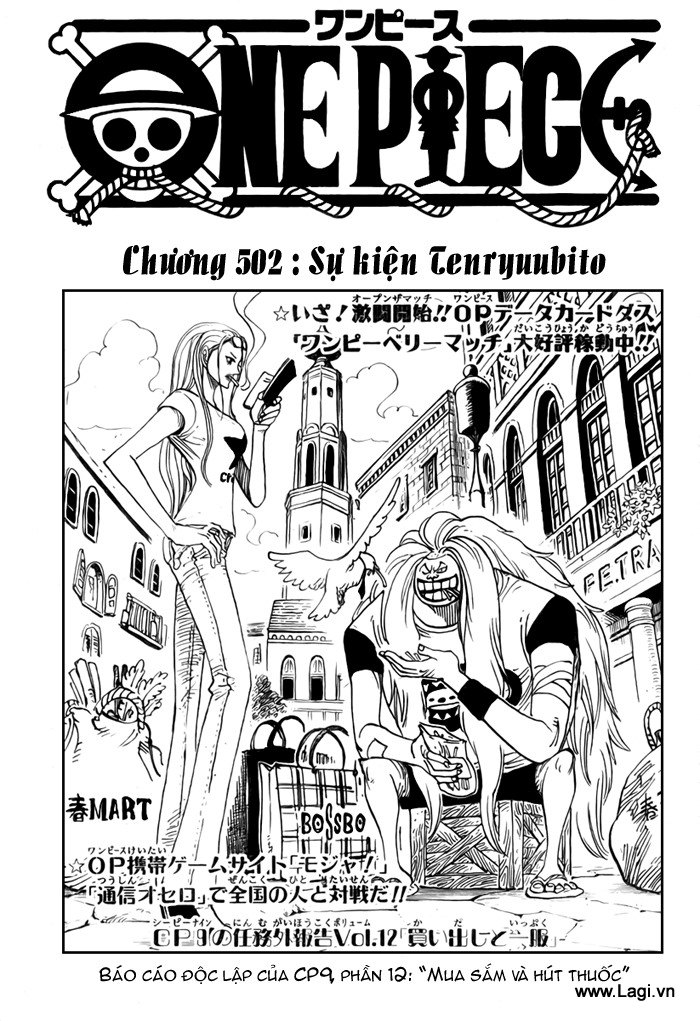 One Piece Tập 502 trang 2