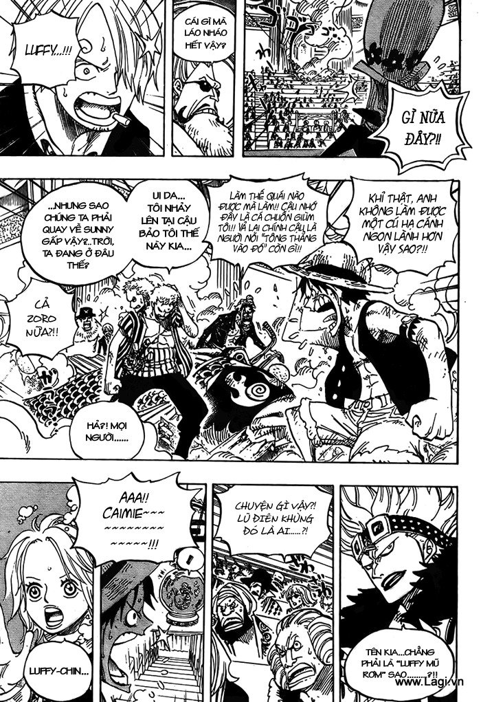 One Piece Tập 502 trang 12