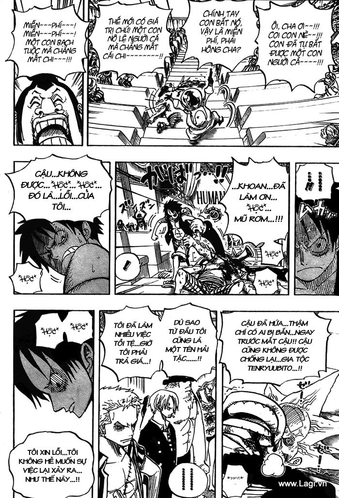 One Piece Tập 502 trang 17