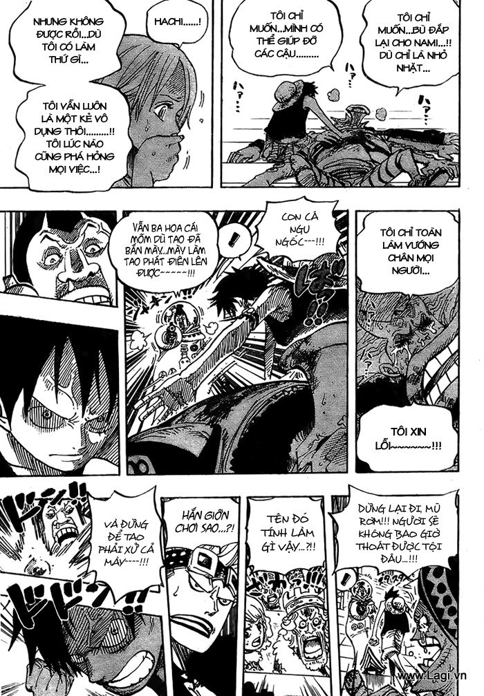 One Piece Tập 502 trang 18