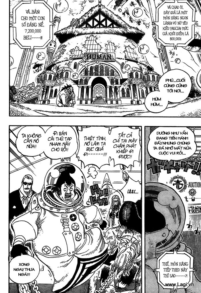 One Piece Tập 502 trang 3
