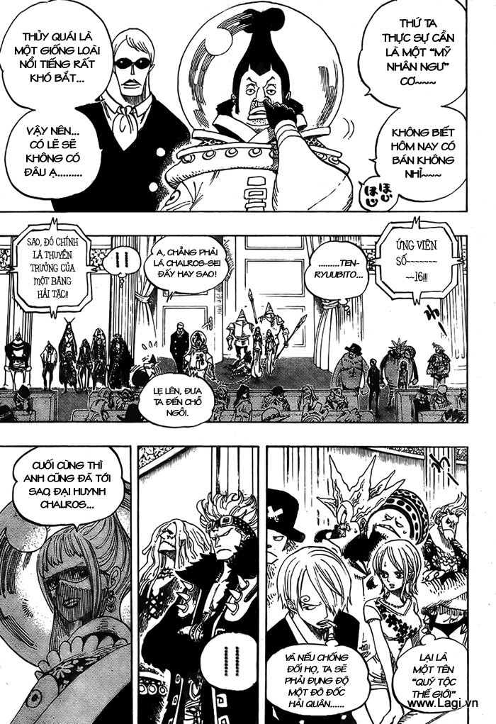One Piece Tập 502 trang 4