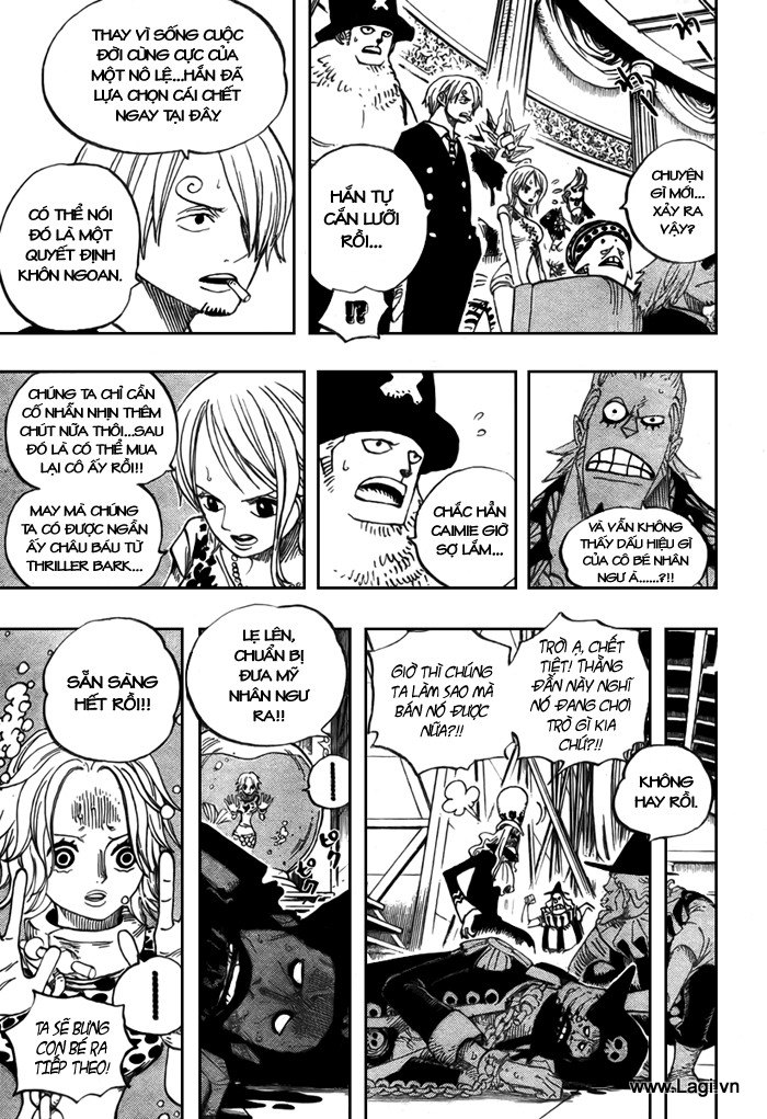 One Piece Tập 502 trang 6