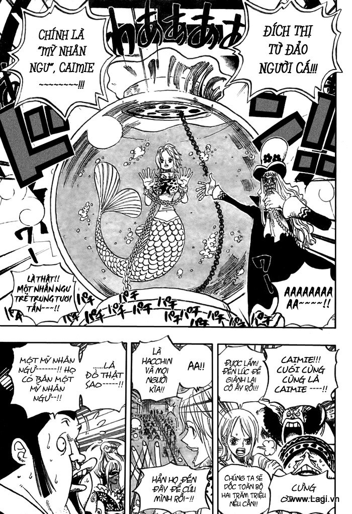 One Piece Tập 502 trang 8
