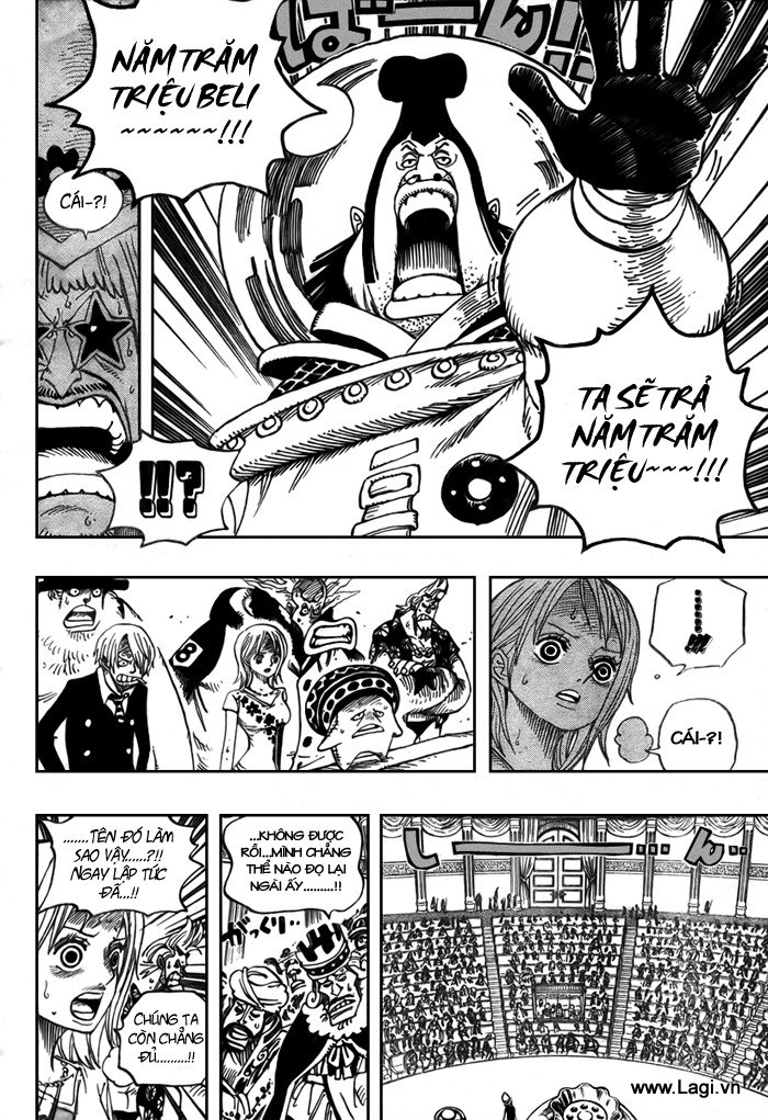 One Piece Tập 502 trang 9