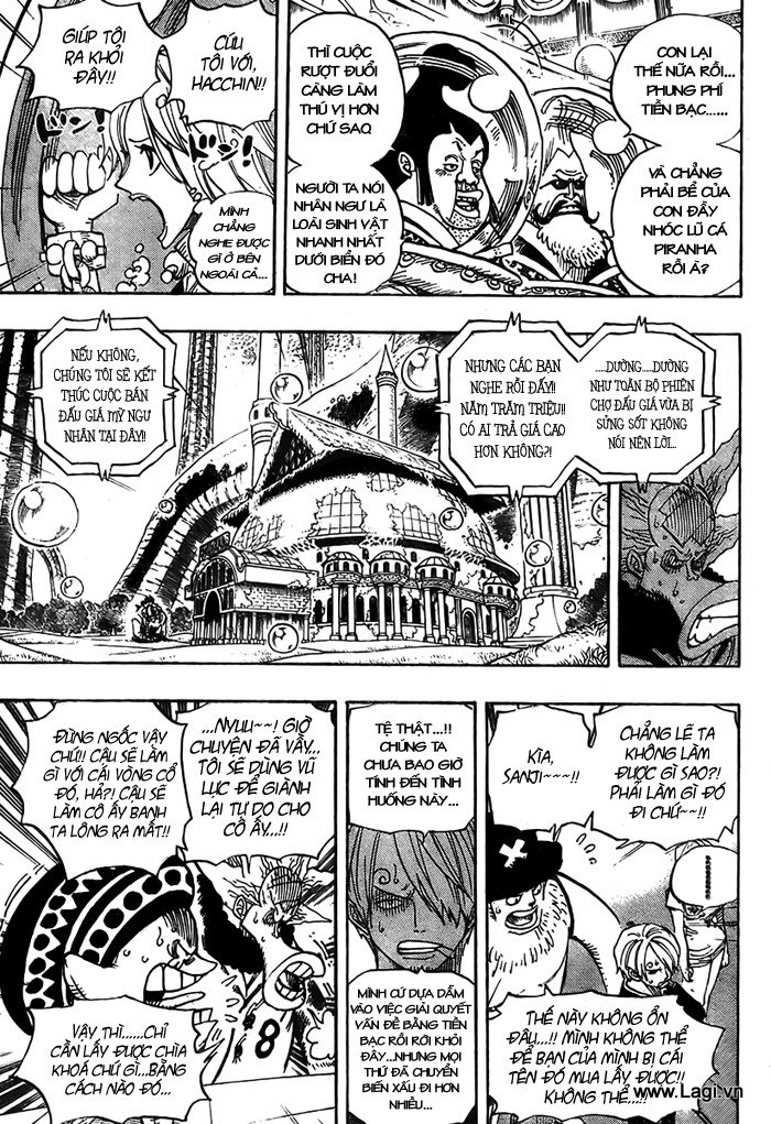 One Piece Tập 502 trang 10