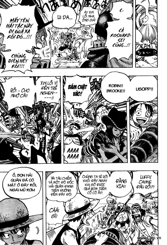 One Piece Tập 503 trang 12