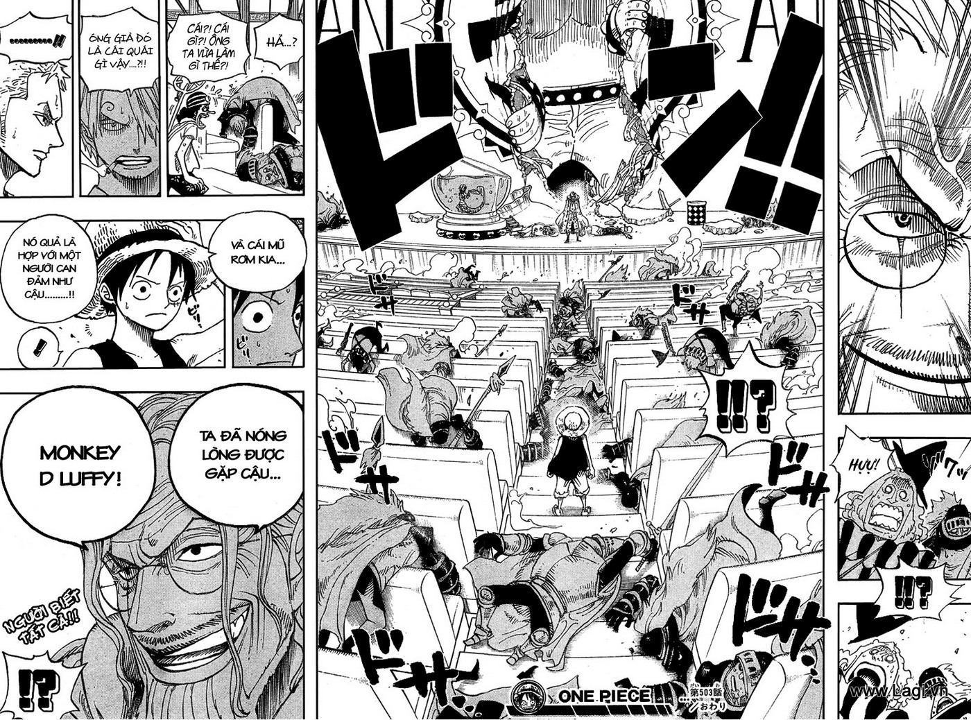 One Piece Tập 503 trang 17