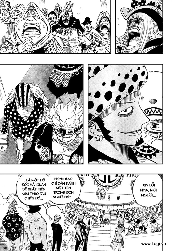 One Piece Tập 503 trang 4