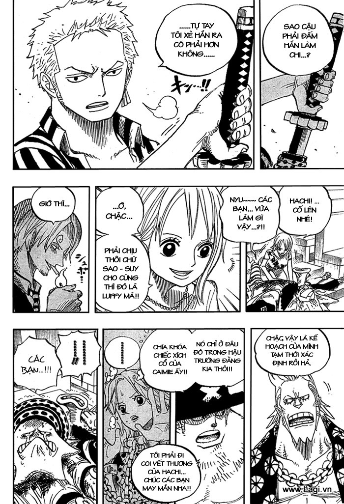 One Piece Tập 503 trang 5