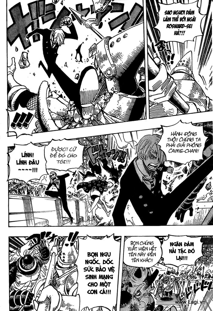One Piece Tập 503 trang 7