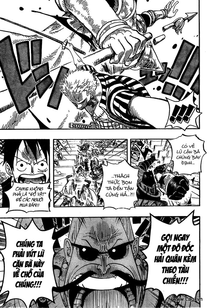 One Piece Tập 503 trang 8