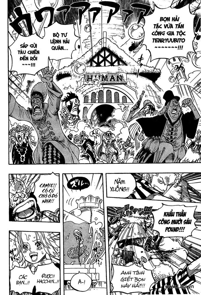 One Piece Tập 503 trang 9