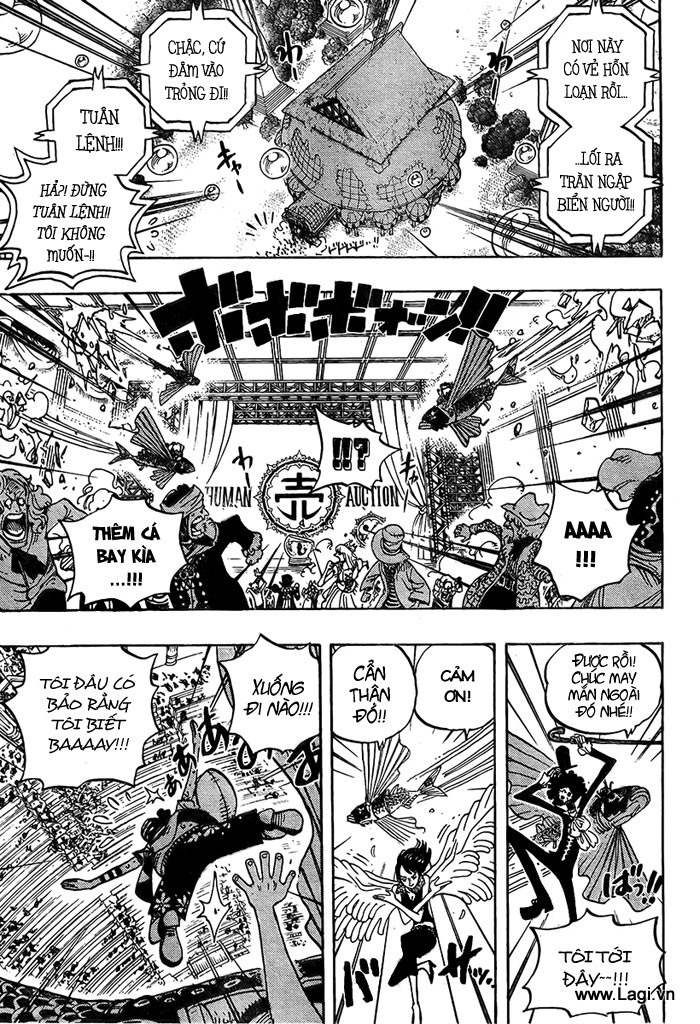 One Piece Tập 503 trang 10