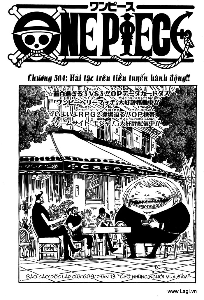 One Piece Tập 504 trang 2