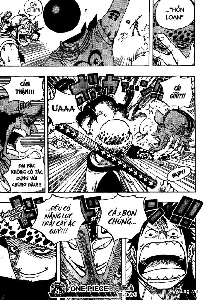 One Piece Tập 504 trang 20