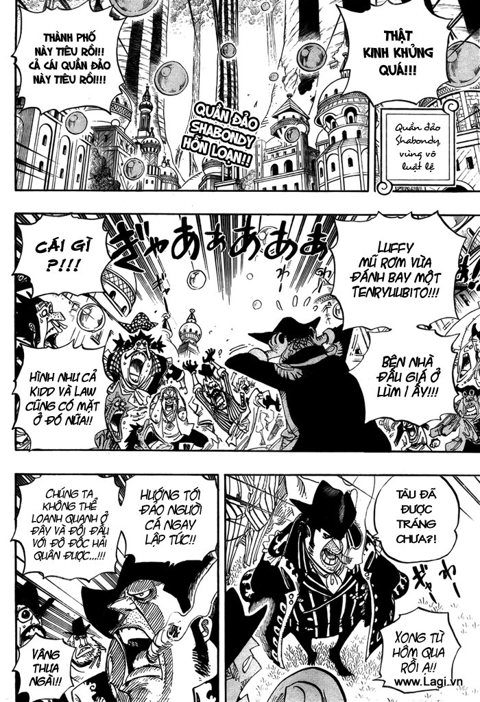 One Piece Tập 504 trang 3
