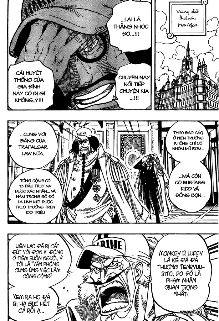 One Piece Tập 504 trang 5