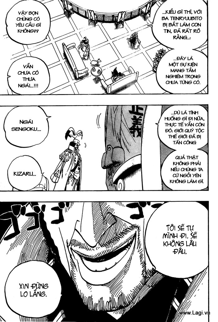 One Piece Tập 504 trang 6