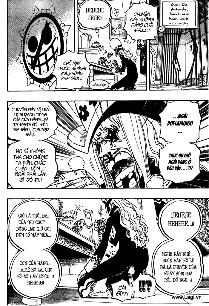 One Piece Tập 504 trang 7