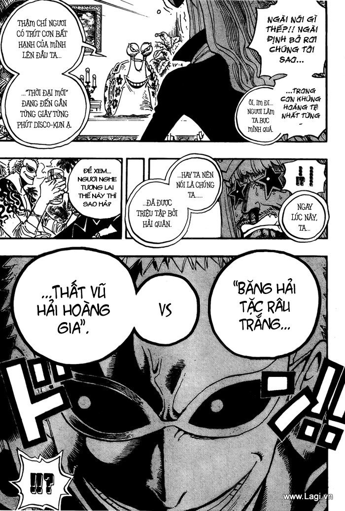 One Piece Tập 504 trang 8