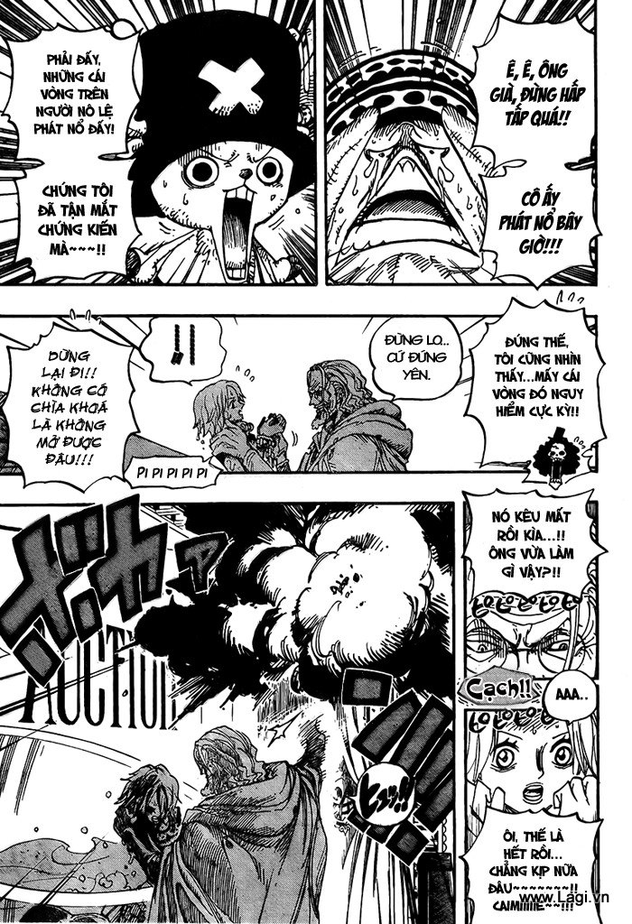 One Piece Tập 504 trang 10