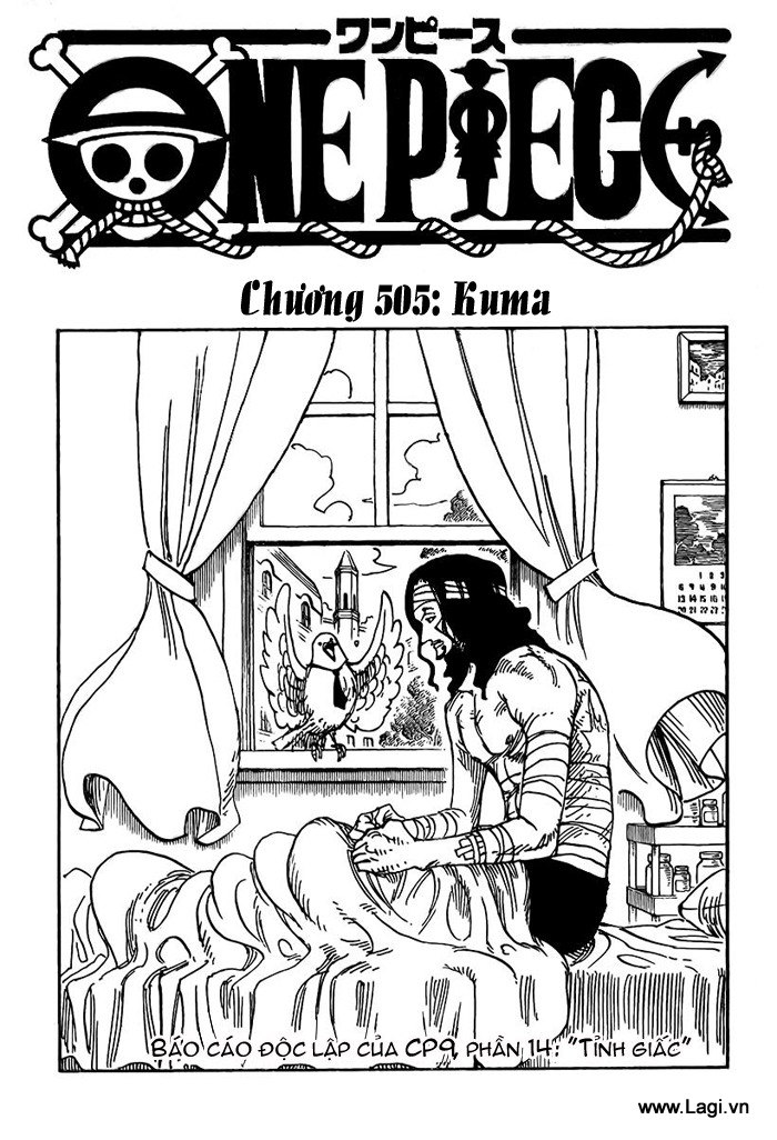 One Piece Tập 505 trang 2