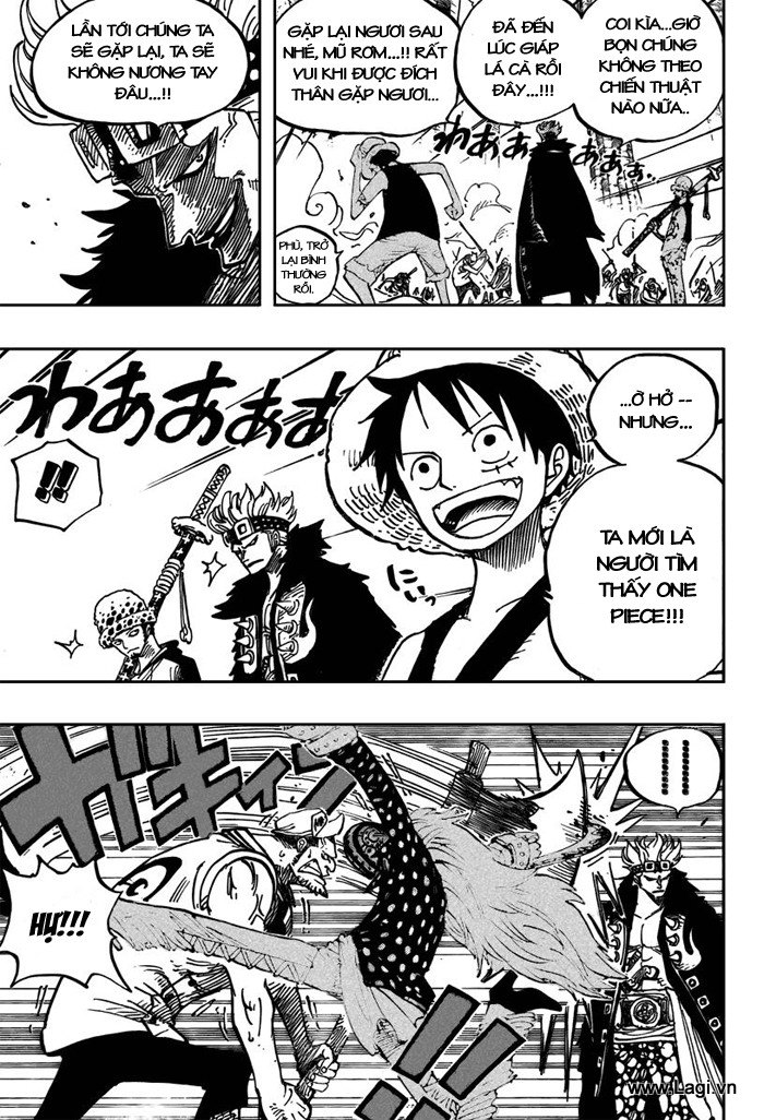 One Piece Tập 505 trang 11