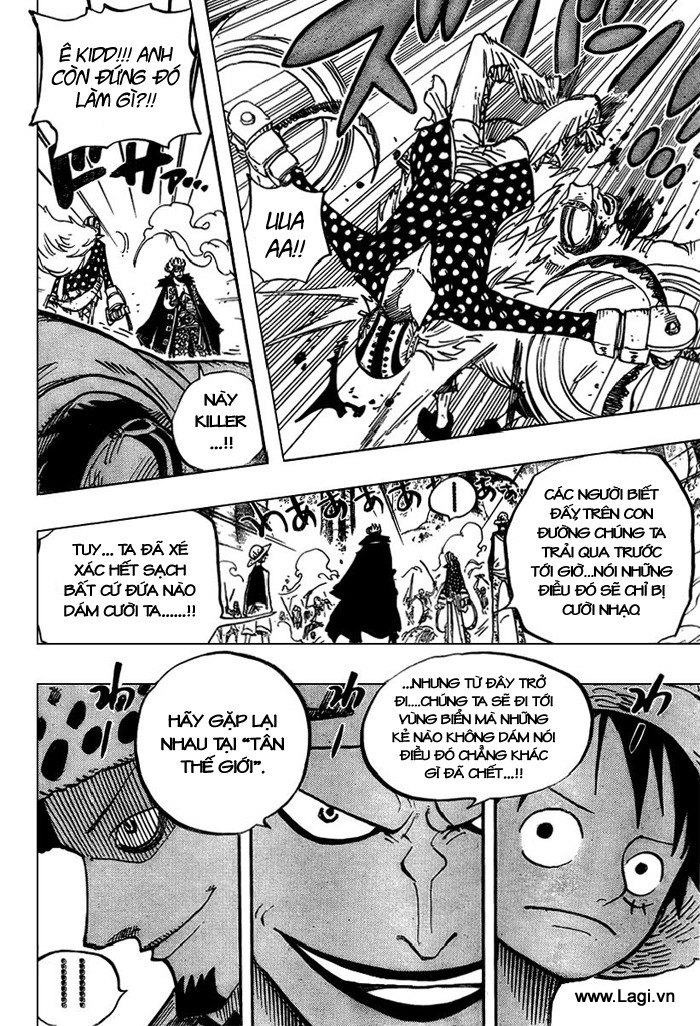 One Piece Tập 505 trang 12