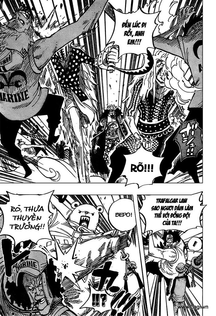 One Piece Tập 505 trang 13