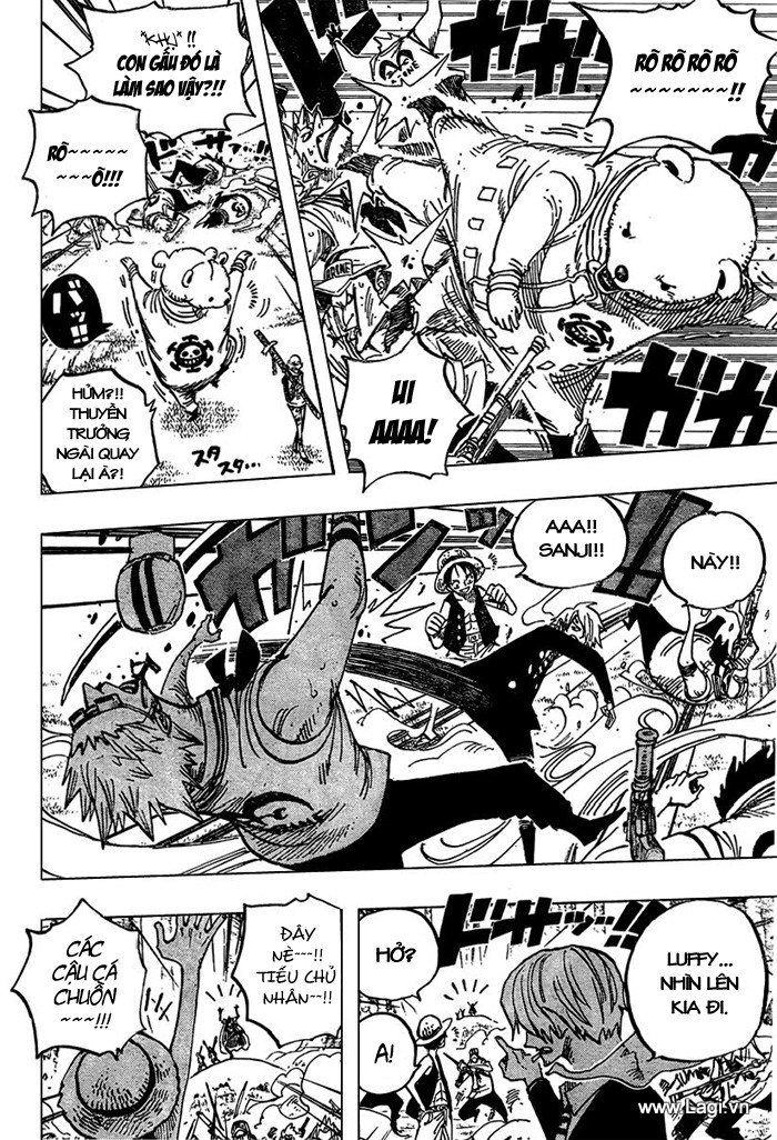One Piece Tập 505 trang 14