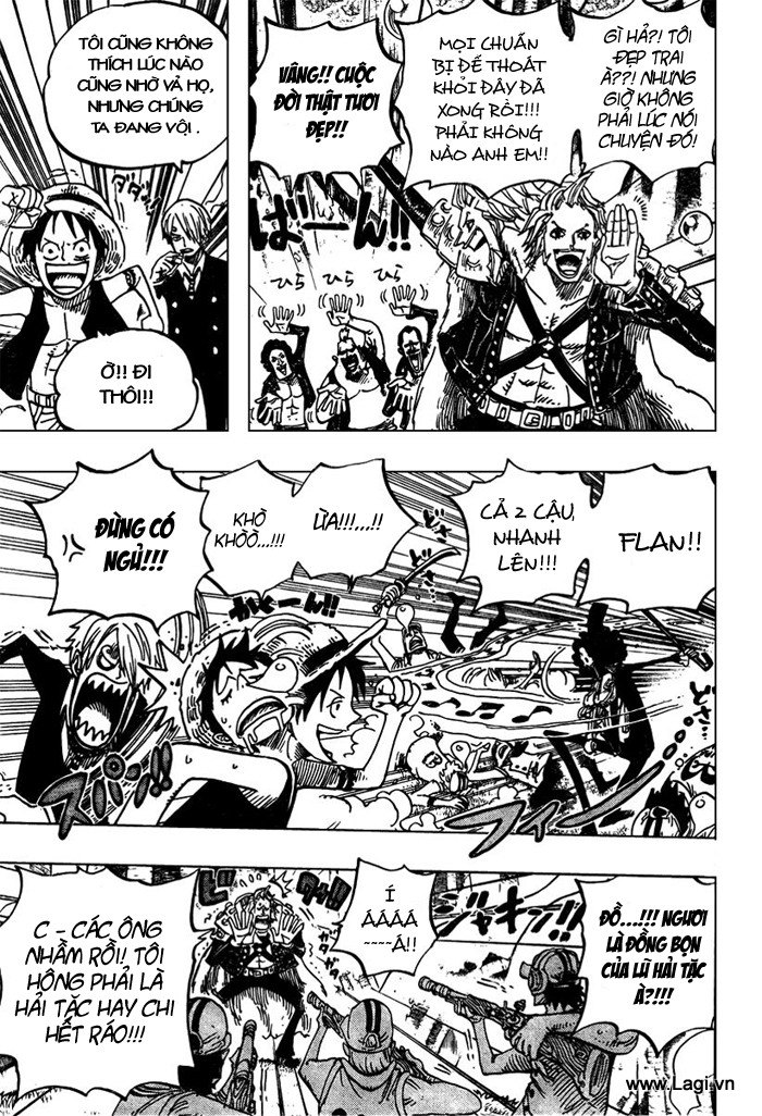 One Piece Tập 505 trang 15