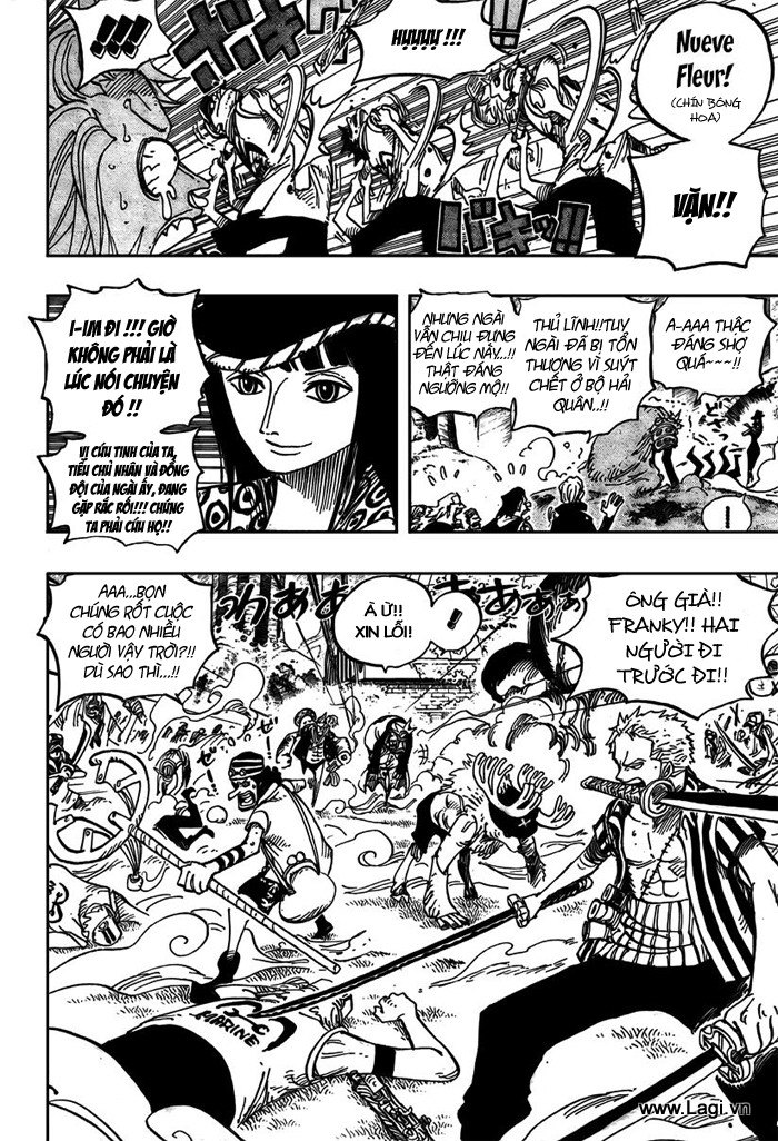 One Piece Tập 505 trang 16