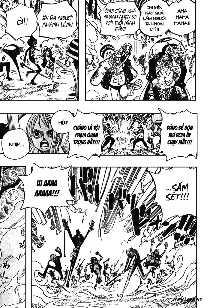 One Piece Tập 505 trang 17