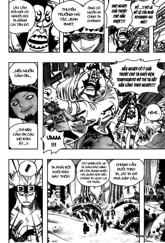 One Piece Tập 505 trang 18
