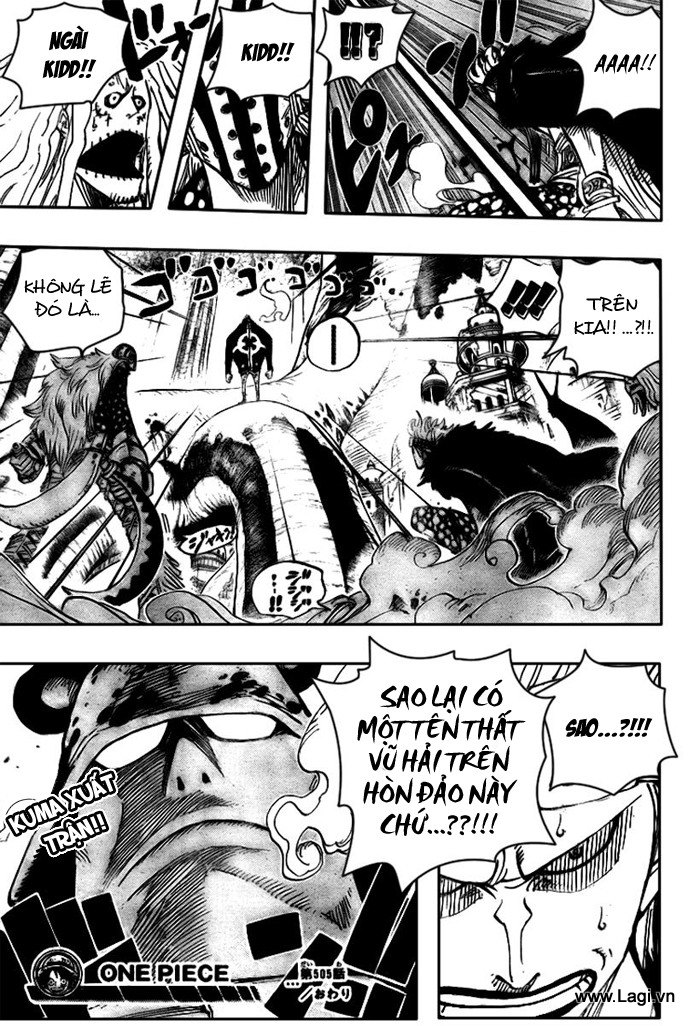 One Piece Tập 505 trang 19