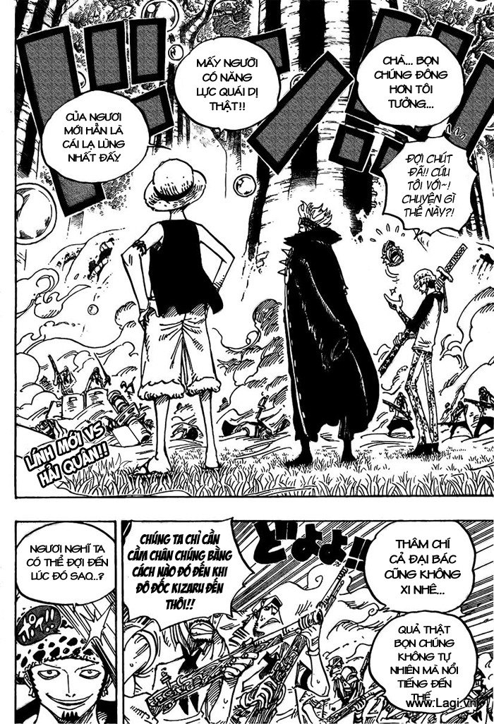 One Piece Tập 505 trang 3
