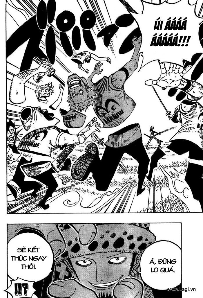 One Piece Tập 505 trang 5