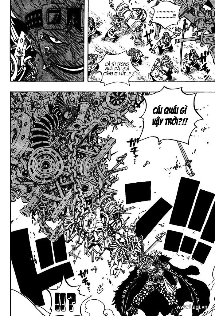 One Piece Tập 505 trang 7