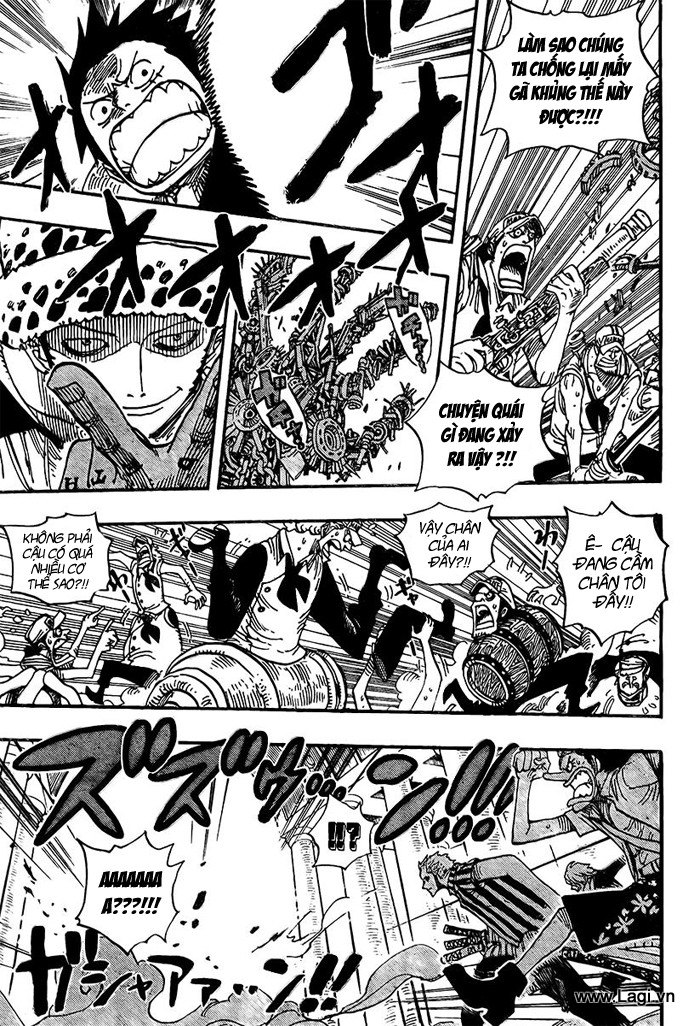 One Piece Tập 505 trang 8
