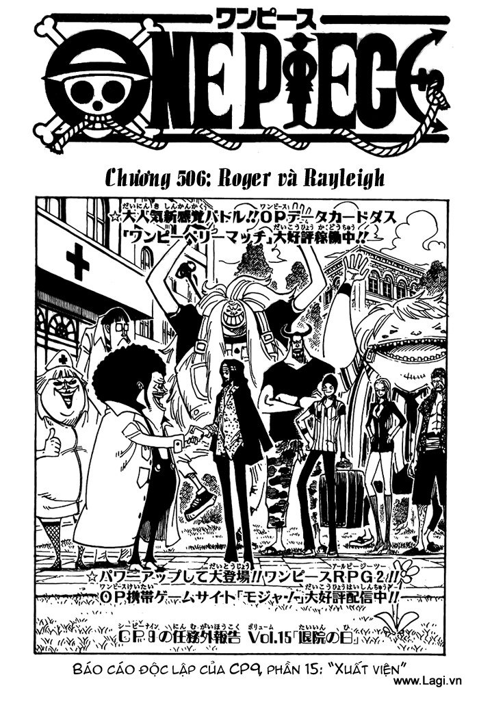 One Piece Tập 506 trang 2