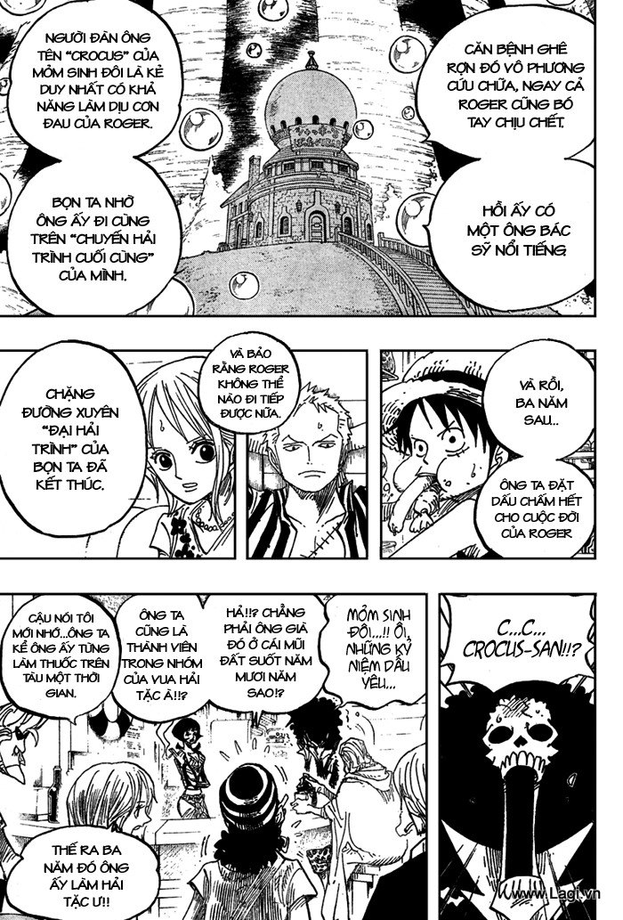 One Piece Tập 506 trang 12